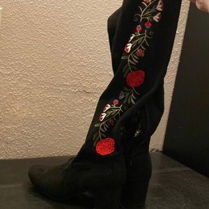 Knee high boots size 8